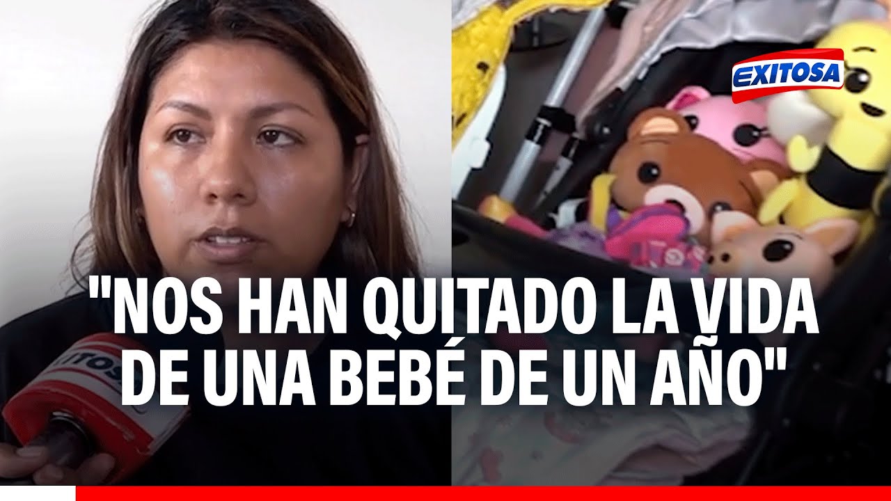 🔴🔵 Familiar de bebé que falleció por suero defectuoso exige justicia: 