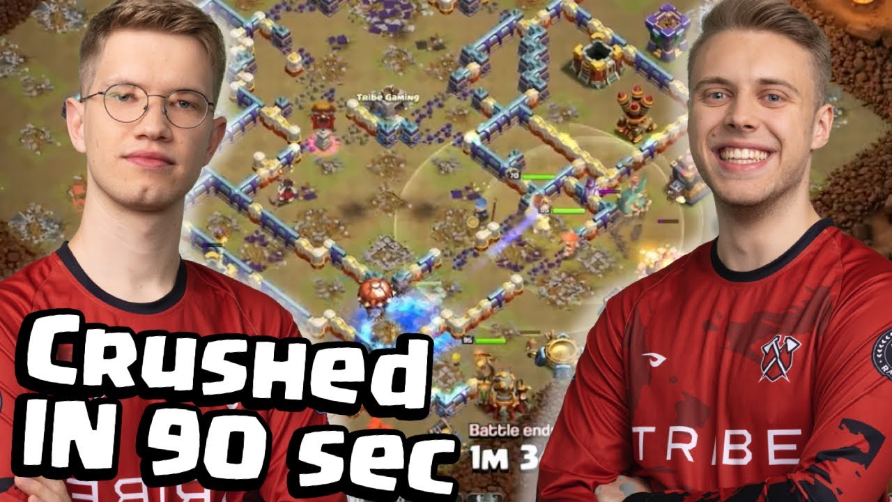what happens when WORLD CHAMPIONS face off in Clash of Clans