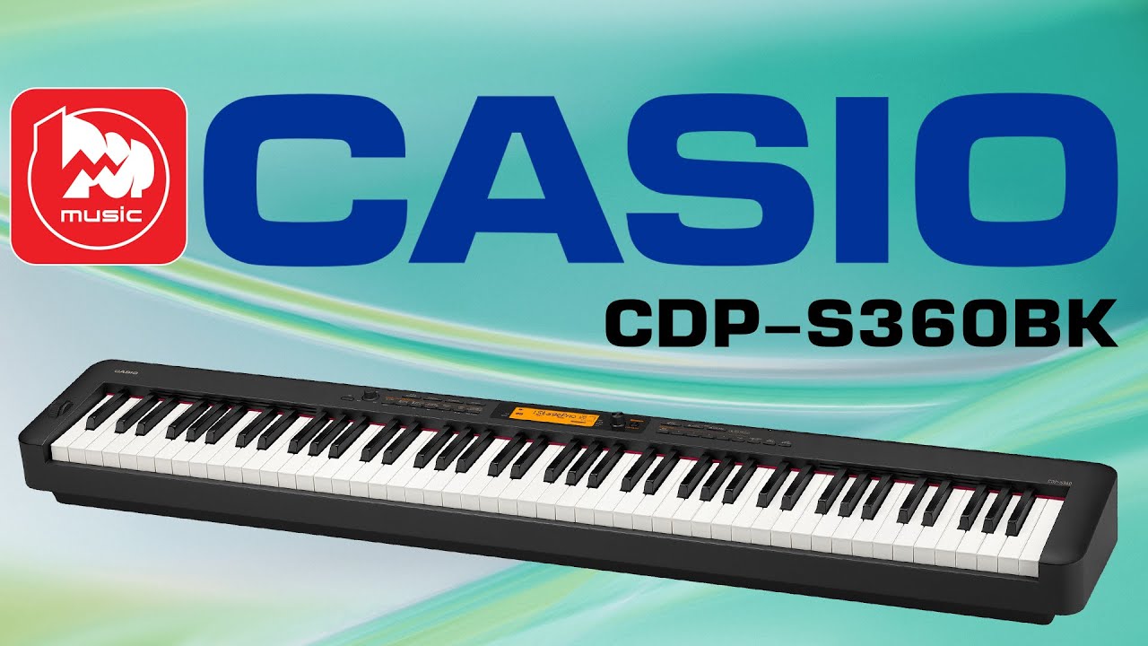 Цифровое пианино Casio CDP-S360
