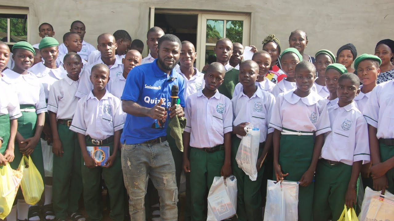 SeniormanTv  Series Games {Gomal Baptist College Ogbomosho }
