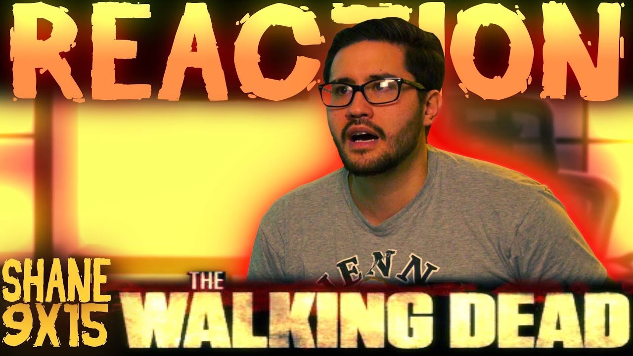 SHANE REACTS: Ending Scenes of The Walking Dead 9x15 