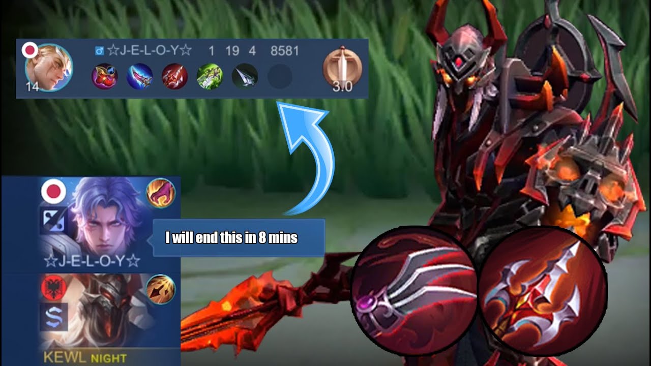 BUILD THAT IS ONLY MADE FOR MOSKOV! TRASHTALKER JUNGLER (19 DEATHS) ENDED UP BEING CARRIED!