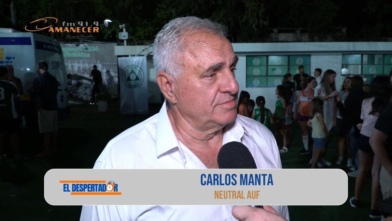 CARLOS MANTA NEUTRAL AUF