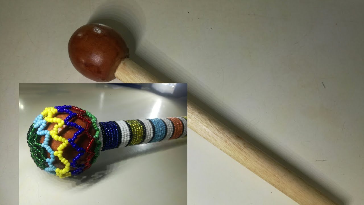 Part 3 SAGILA beading the head, and rejoining a thread tutorial
