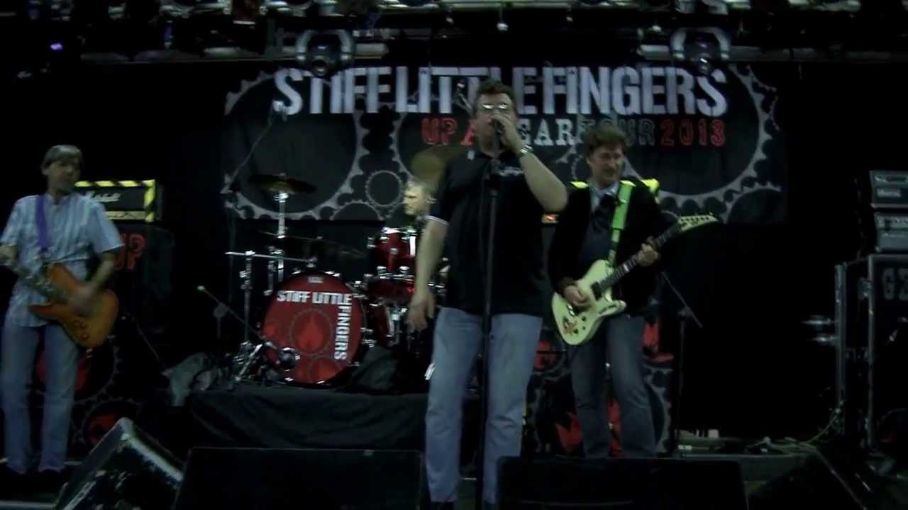 Stiff Little Fingers  - Sound Check - Playing with Stiff Little Fingers - Suspect device