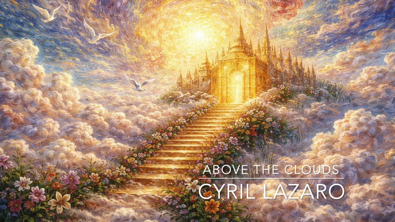Above the clouds by Cyril LAZARO