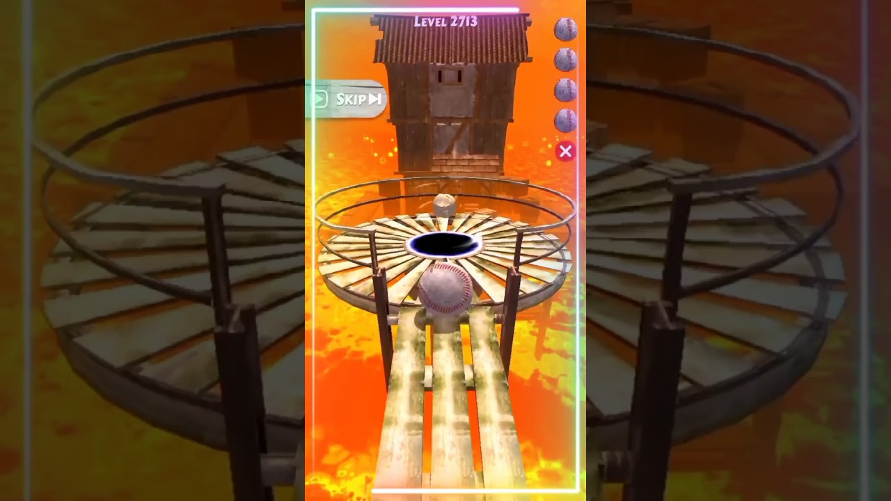 Rollance Adventure Balls New Update Speedrun Gameplay Max Levels #shortvideo