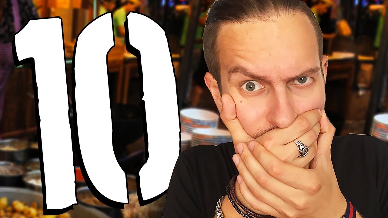 10 najbardziej śmierdzących potraw świata [TOPOWA DYCHA]