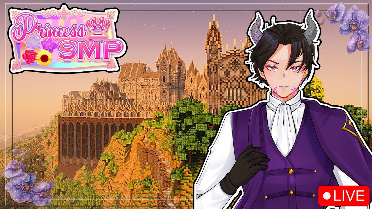 Mastering the Arcane! | Princess SMP Live🌙🔮