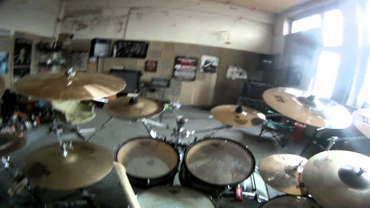 Rage - Straight To Hell (multi angle drum cover)