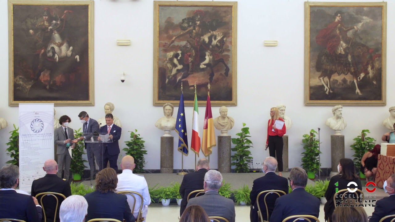 Premio 100 Eccellenze Italiane VI^ Edizione - Campidoglio, Roma | 1 Luglio 2021 - 1ª sessione