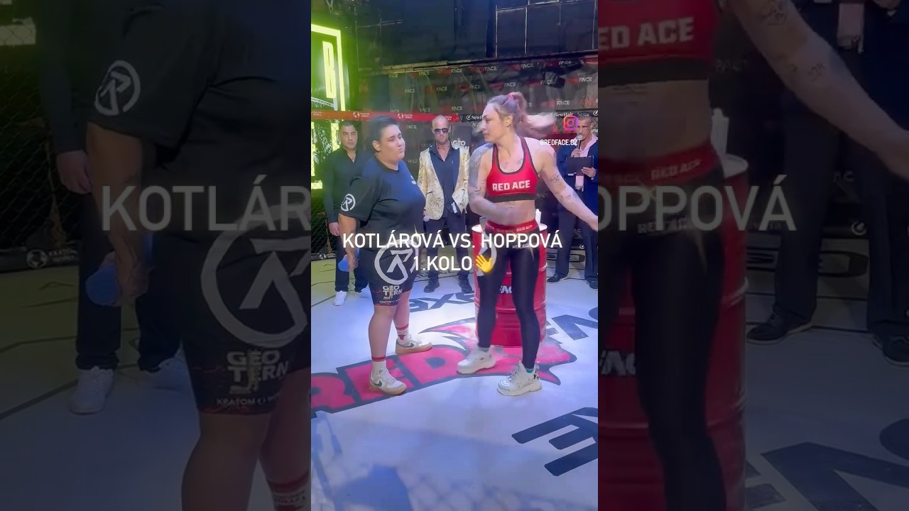Kotl&aacute;rov&aacute; vs Hoppov&aacute; 1.kolo facek Redface 6