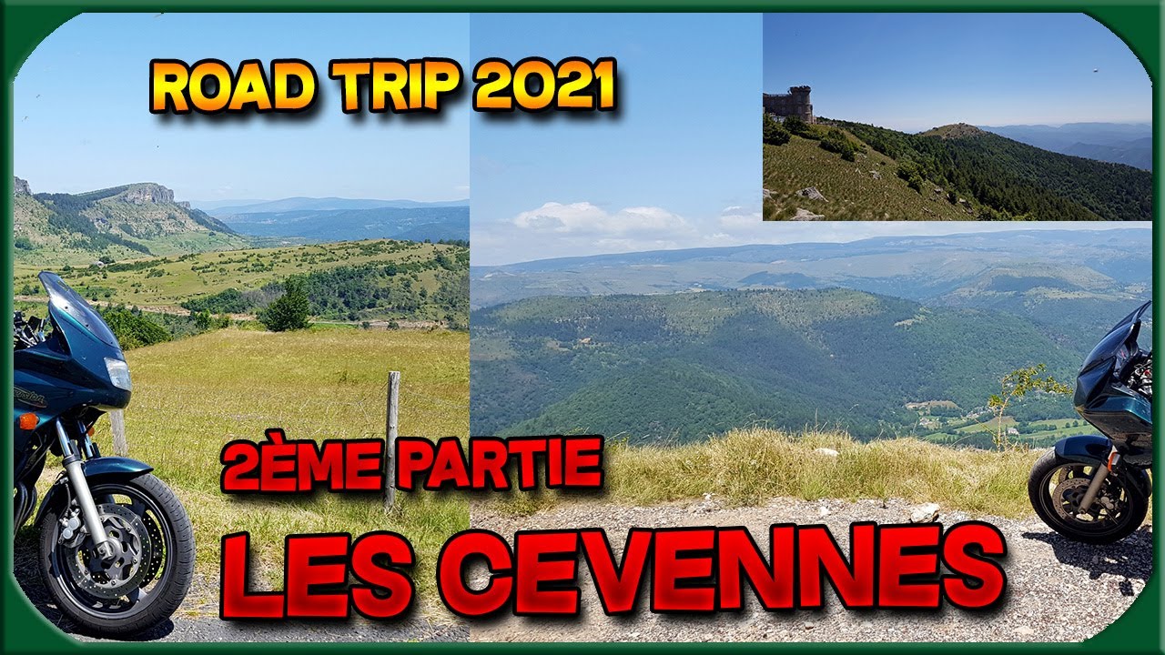 YAMAHA 900 Diversion ► Les plus belles routes des Cévennes en moto ? ► ROAD TRIP moto 2021