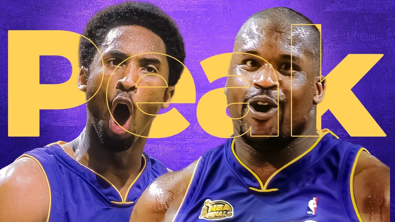 2001 Shaquille O’Neal & Kobe Bryant Were Unstoppable...