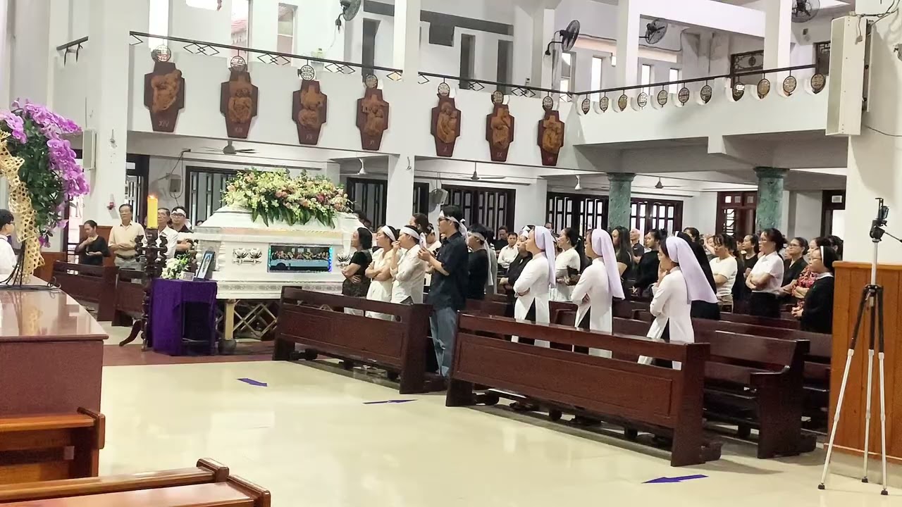 Nghi Thức An Táng  anh Gioan bao ti xi ta Nguyễn Trung Dũng.(5h.11/08/2025)