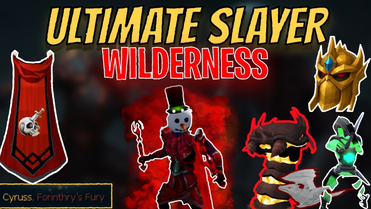 The Ultimate Slayer #9 - Wilderness