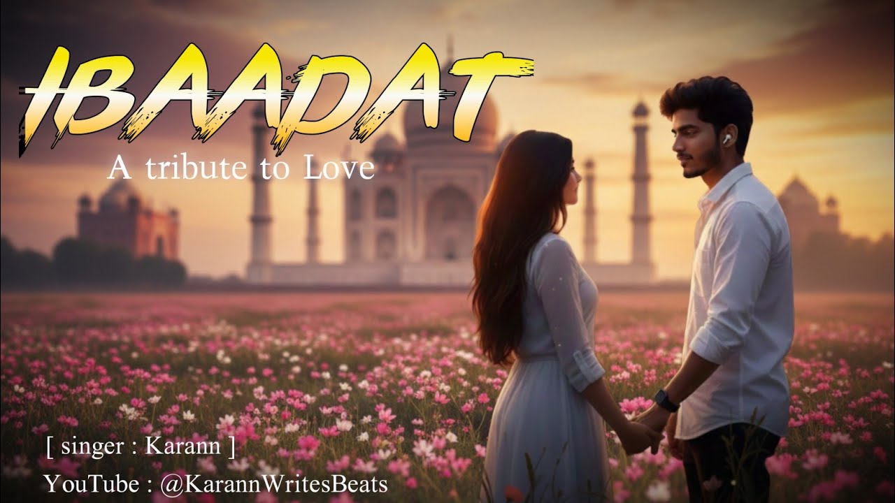 Ibaadat (इबादत) – Heart Touching Love Song | Rapper Karann |One Sided Love Song यह #sadlofi#rap#love