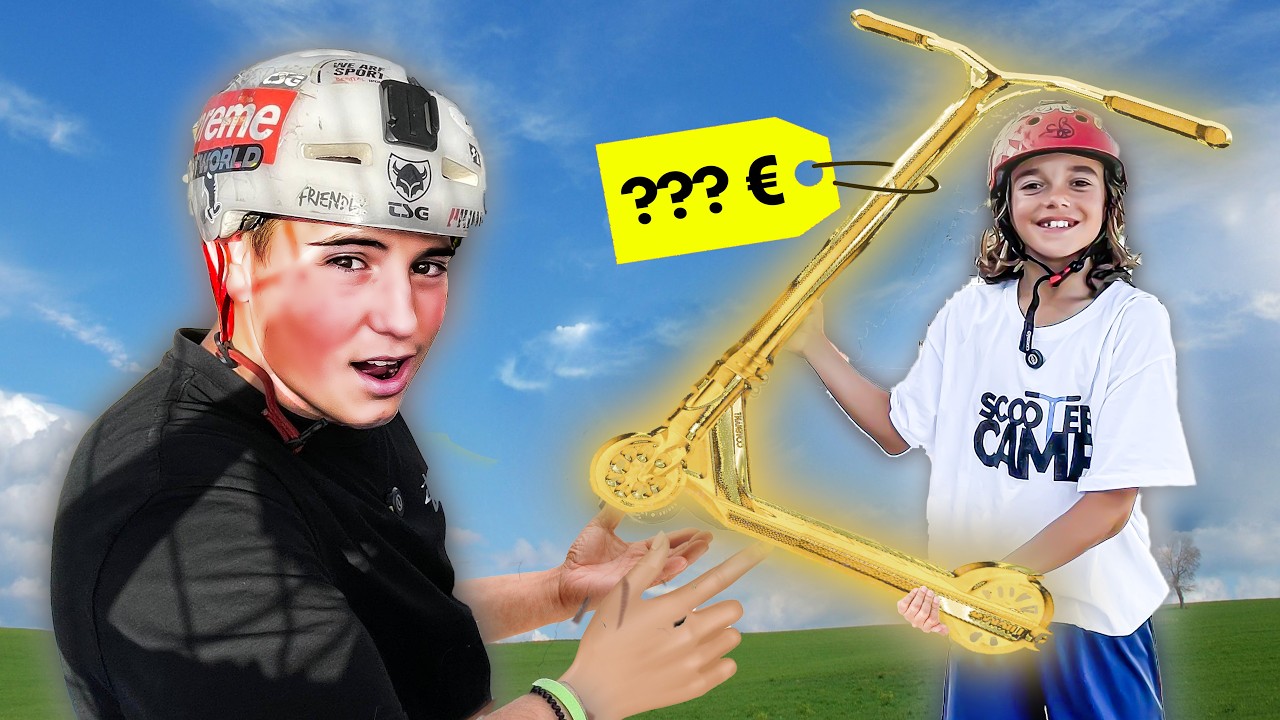 Regalo a un SUSCRIPTOR el Scooter de sus SUEÑOS