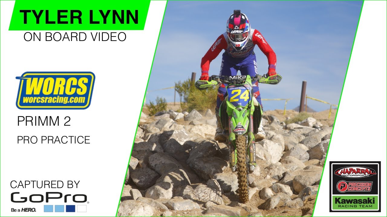 2022 Primm WORCS Finale • Pro Practice • Tyler Lynn GoPro