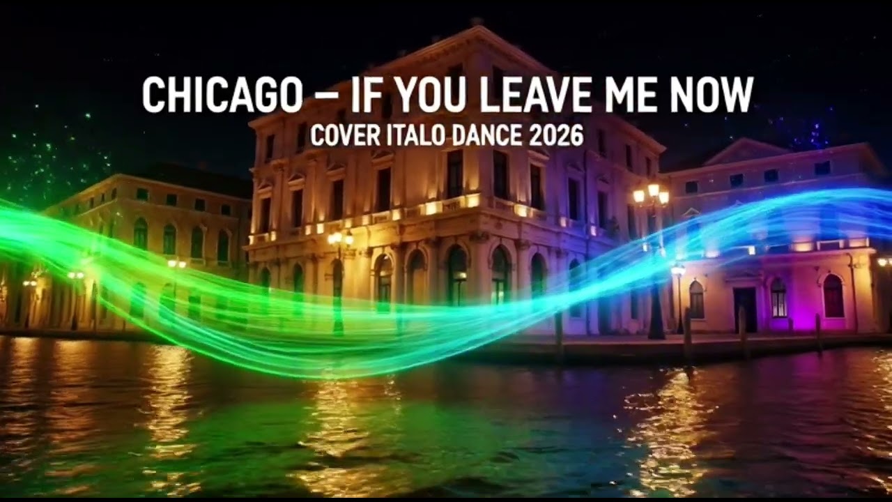 CHICAGO-IF YOU LEAVE ME NOW (COVER ITALO DANCE 2026)