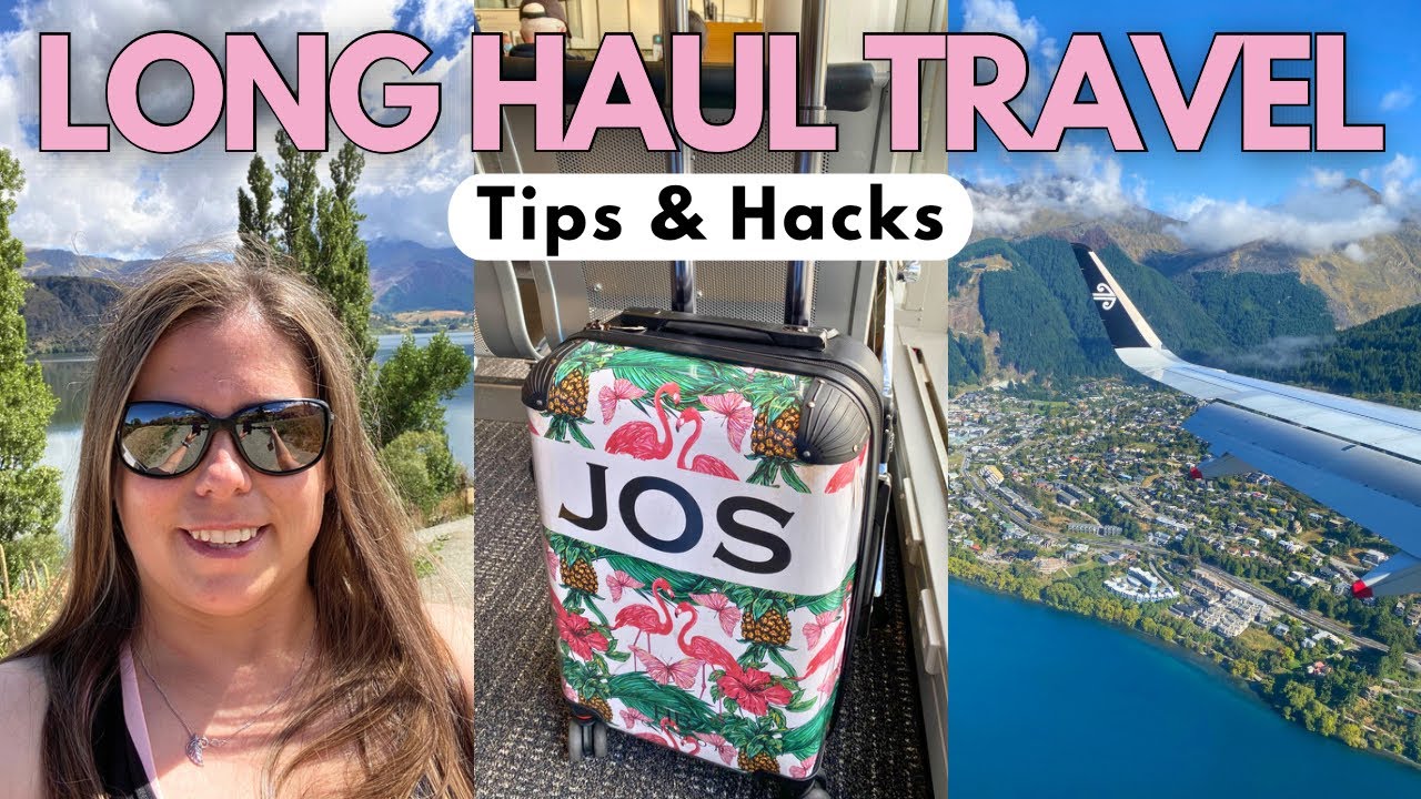 Long Haul Flight Tips & Tricks | Essential Flight Gear | JOS ATKIN