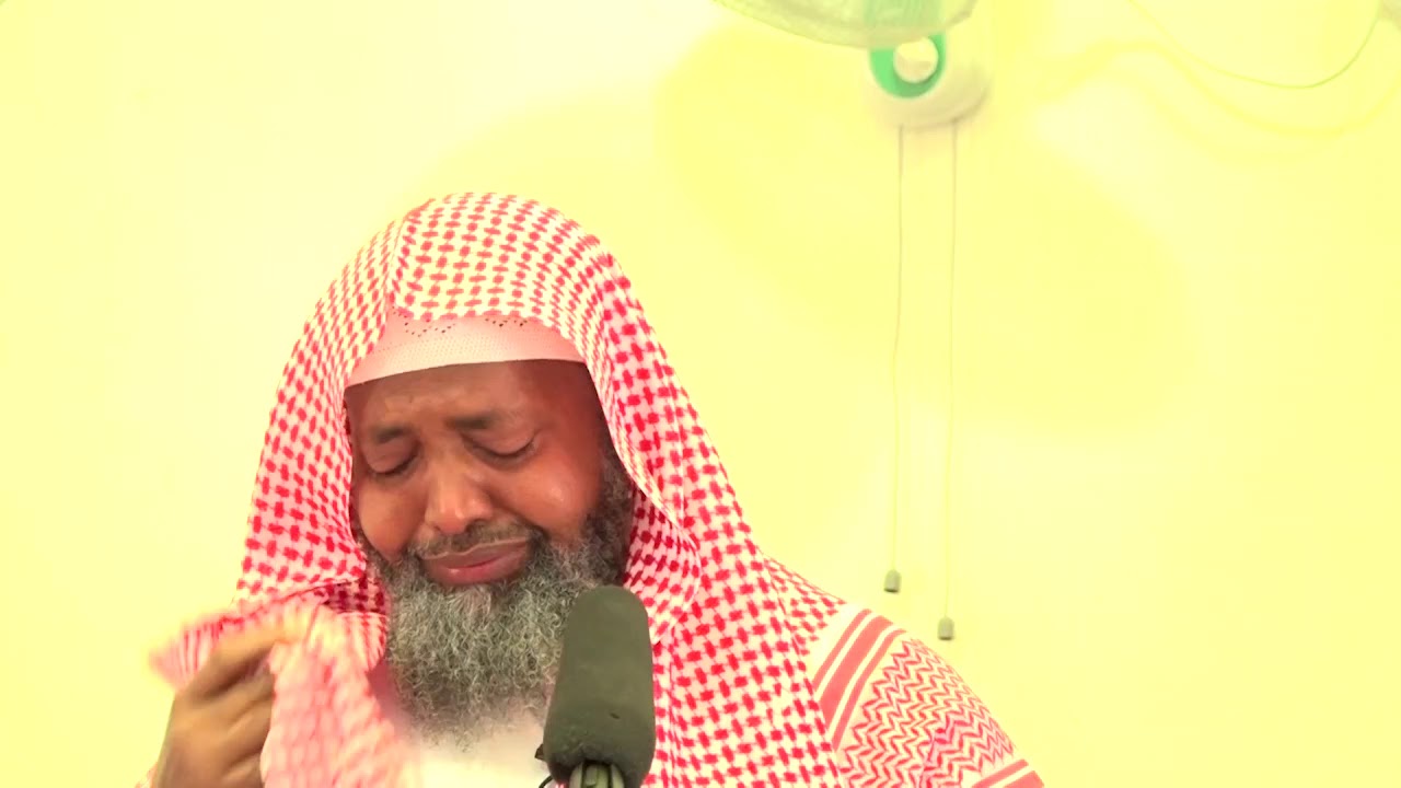 Danbiyada Iyo Macaasidu waa sababta halaaga umaadaha iyo shucuubta Sh Axmed Iid