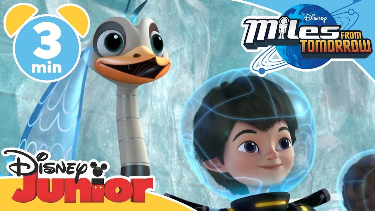 Miles from Tomorrow | Callistos on Ice | @disneykids