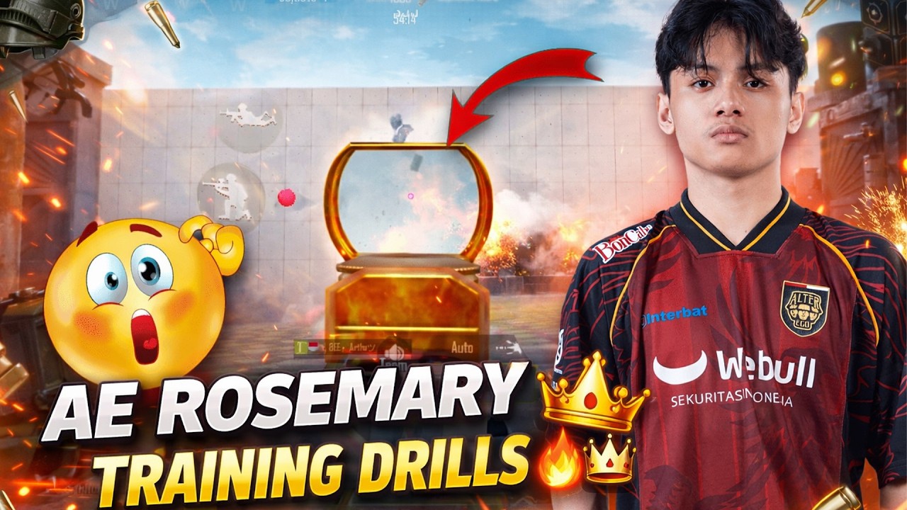 PUBG MOBILE INDONESIA🇮🇩: BEST PLAYER OF 2025 FROM INDO'S IS BACK🔥👑TRAINING DRILLS🤯😱