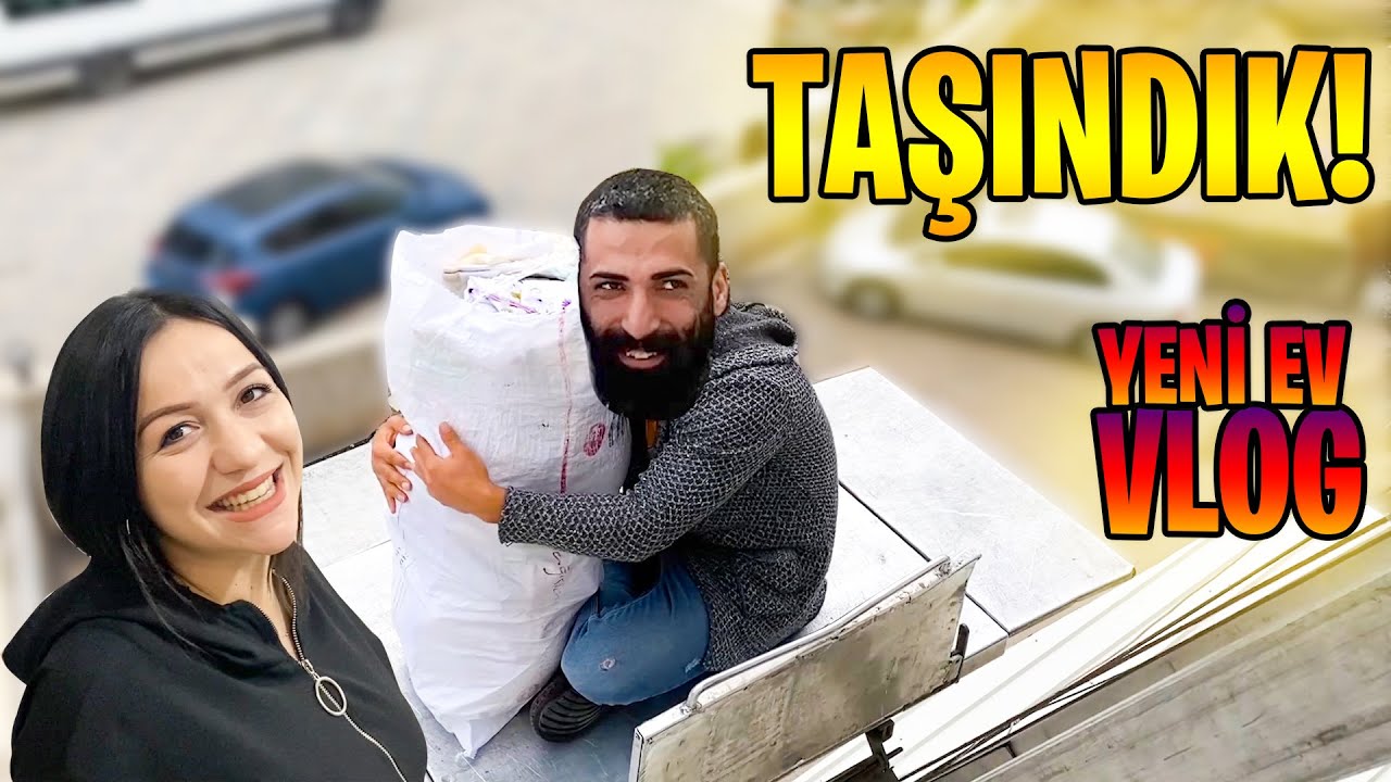 TAŞINIYORUZ | MAMİ YÜK ASANSÖRÜYLE EVE ÇIKTI