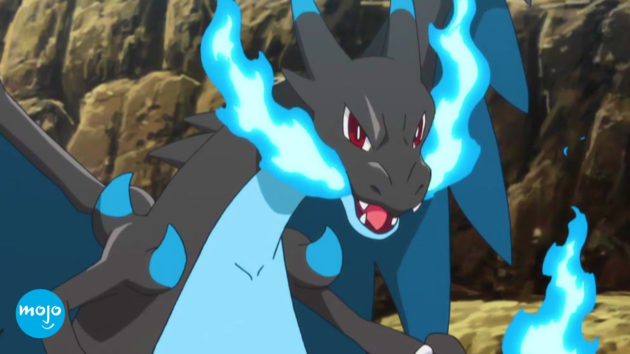 Top 20 Iconic Pokemon Mega Evolution Scenes