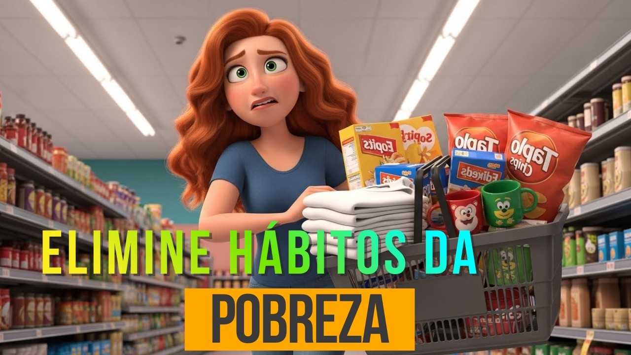 Você não é pobre por falta de dinheiro… é por causa desses hábitos