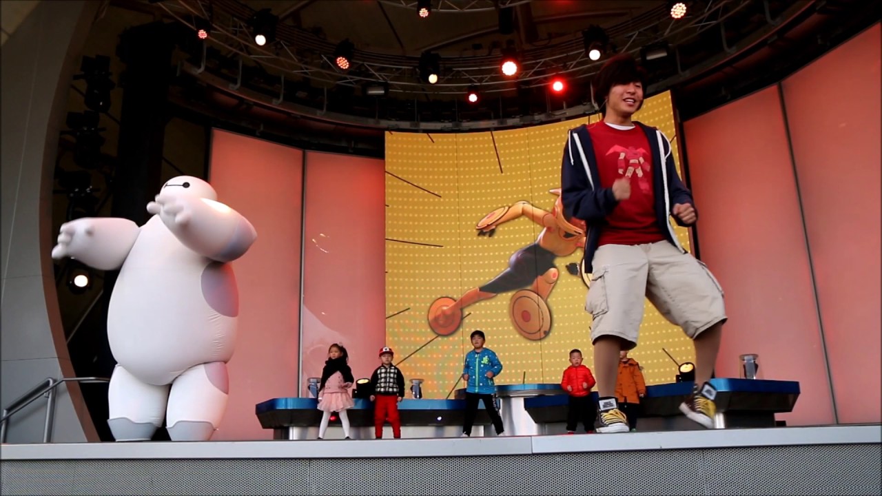 Baymax Super Exercise Show - Shanghai Disneyland - Shanghai Disney Resort