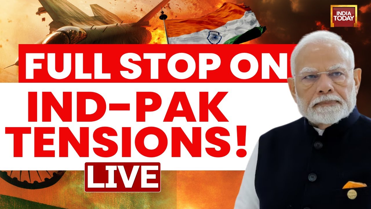 India-Pakistan Ceasefire LIVE Updates: Government Busts Pakistan's Lies On S-400 Defence Systems