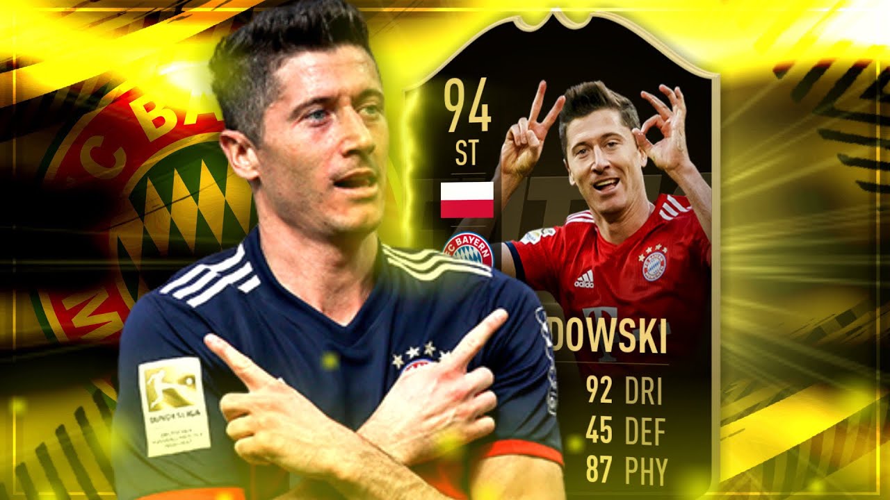 FIFA 19 : Lewandowski 94 IF SQUAD BUILDER BATTLE 😱🔥