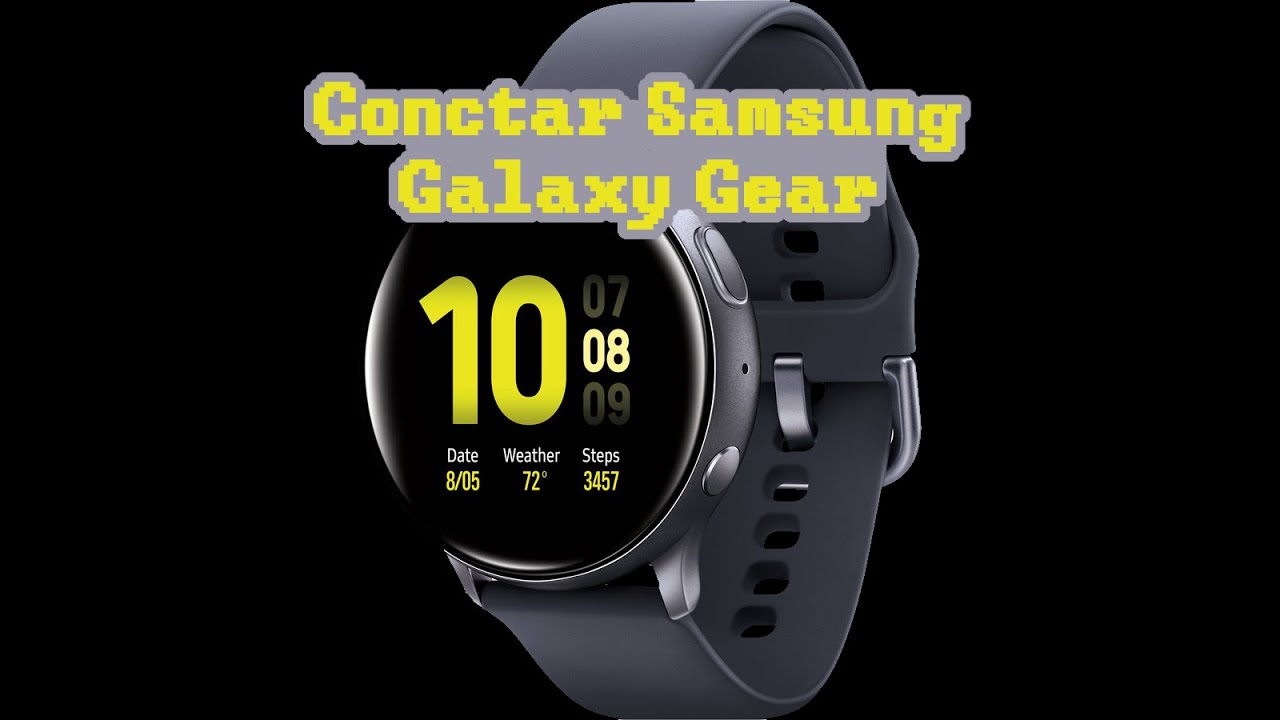 Conectar Samsung Galaxy Gear S3 (Frontier) [Qualquer Gear]
