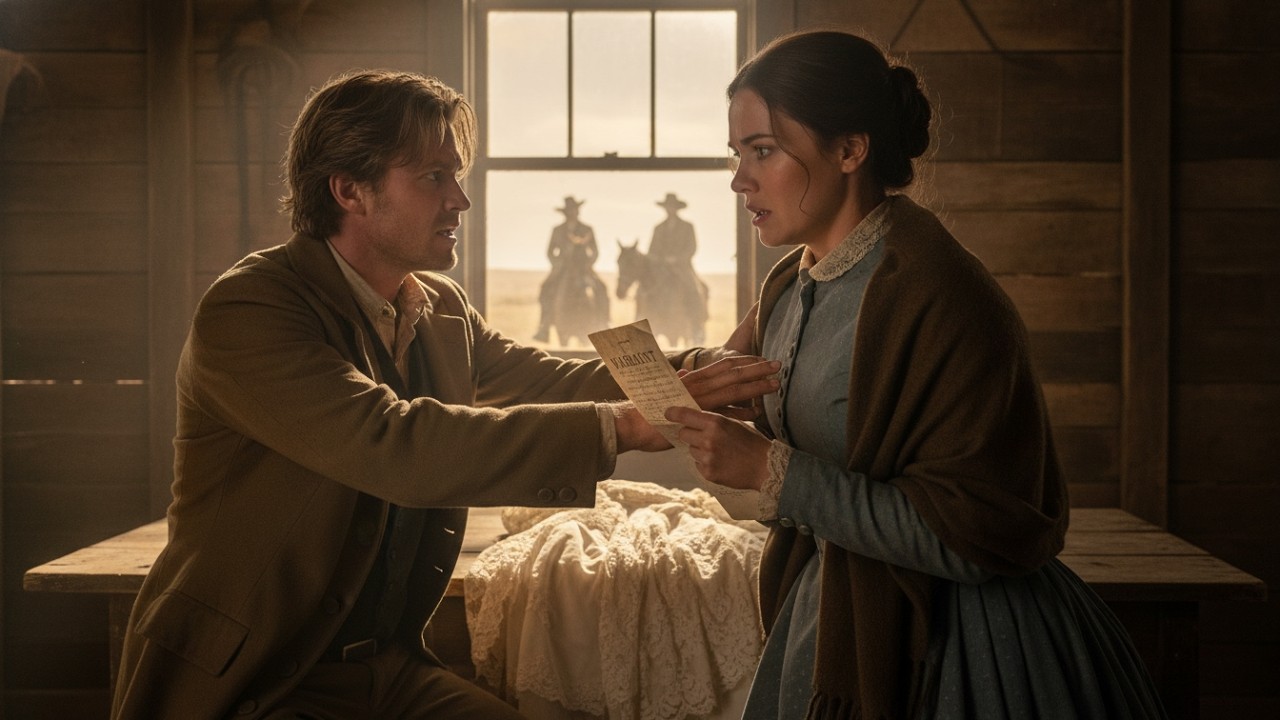 The Marshal's Warrant Arrived With Her Wedding Dress