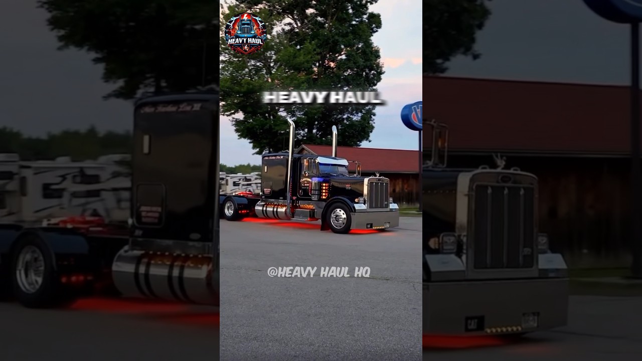 Switching to Heavy haul trucking!
