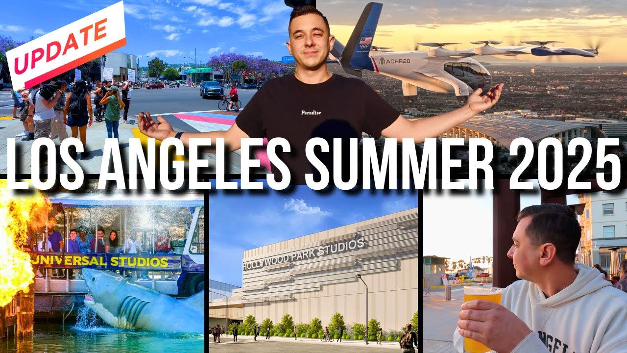 What's NEW in Los Angeles For SUMMER 2025! LA Openings, Events, Updates, & News!