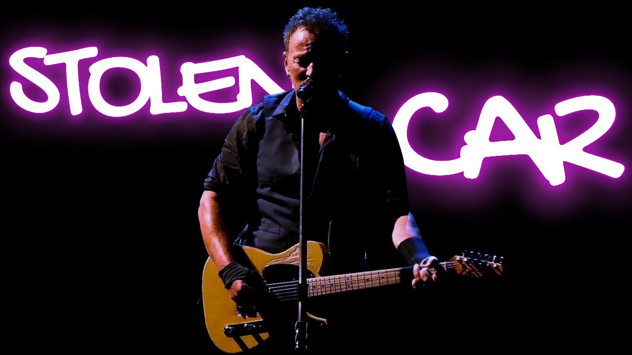 Bruce Springsteen - Stolen Car (Subtitulada Español)
