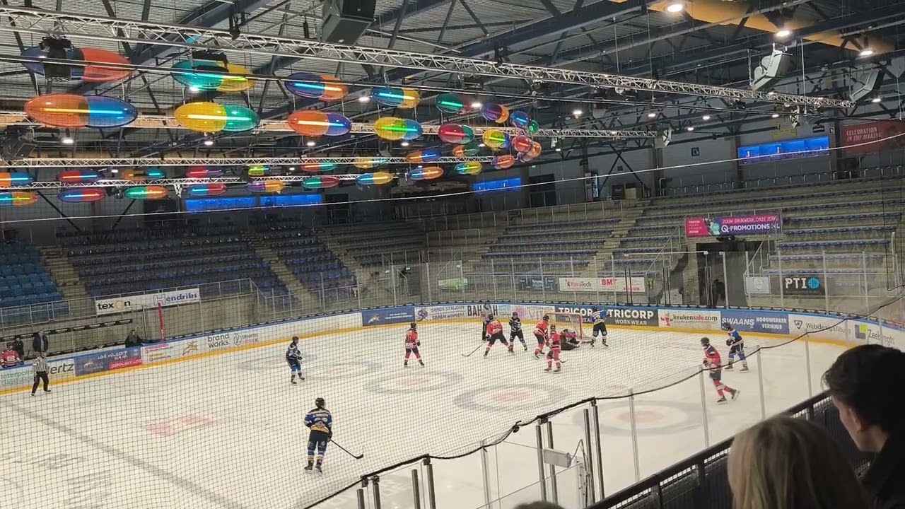 Tilburg Trappers U23 vs Eindhoven Kemphanen U23 (3rd period)