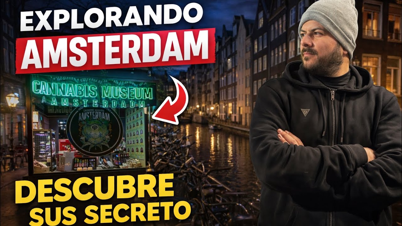 ÁMSTERDAM! 🇳🇱| DE VERDAD PUEDES HACER AQUÍ LO QUE QUIERAS?