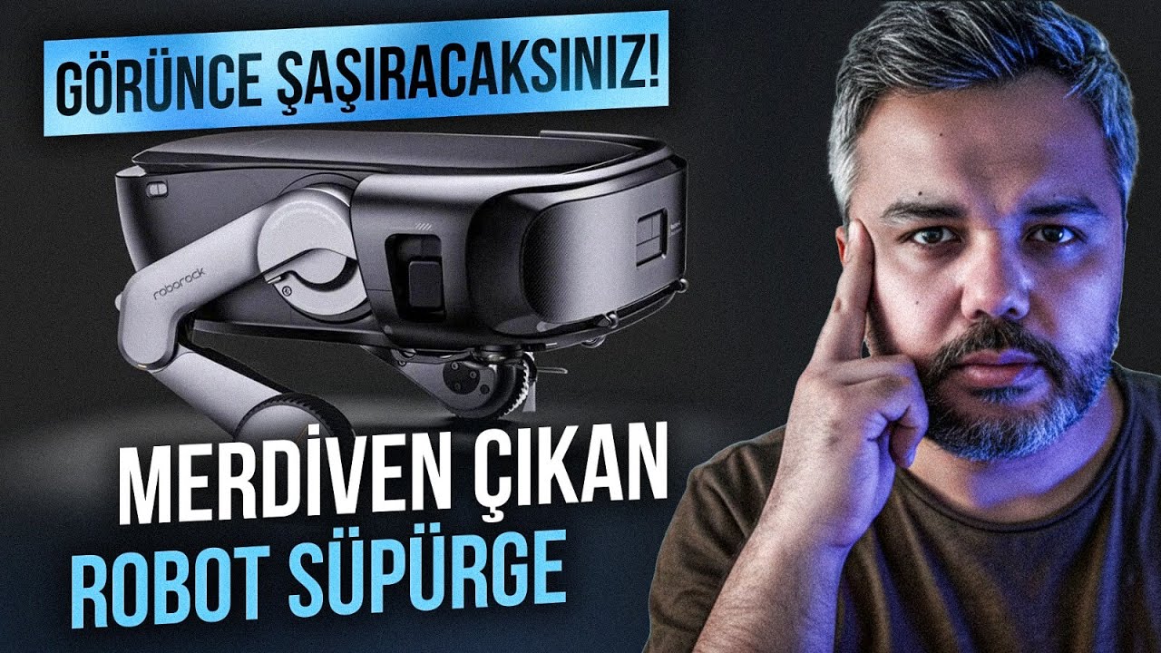 Merdiven çıkan robot süpürge | Yapay zeka ve robotik engel tanımıyor