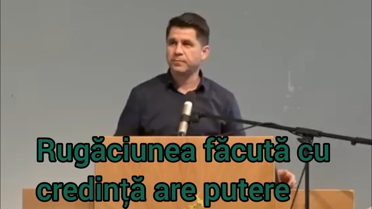 EMI FEDUR 🔴 RUGĂCIUNEA FĂCUTĂ CU CREDINȚĂ ARE PUTERE 