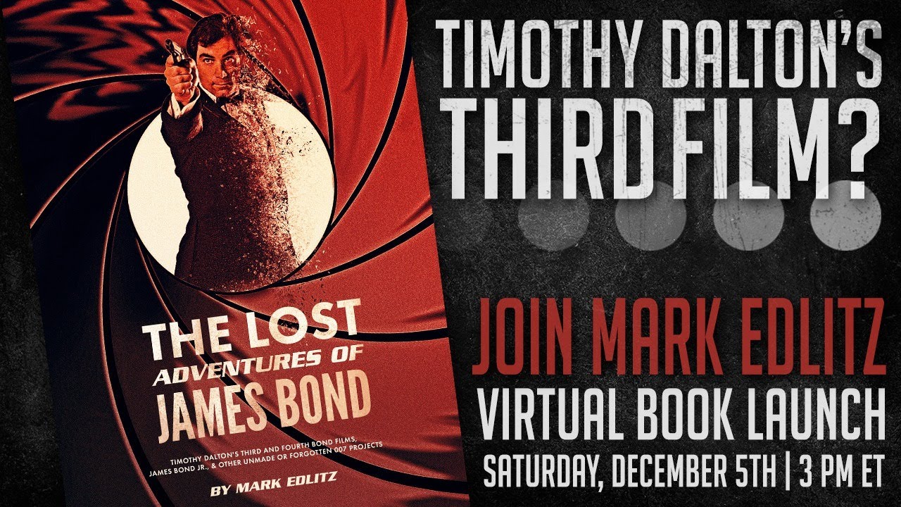 The Lost Adventures of James Bond | A James Bond Virtual  Book Launch