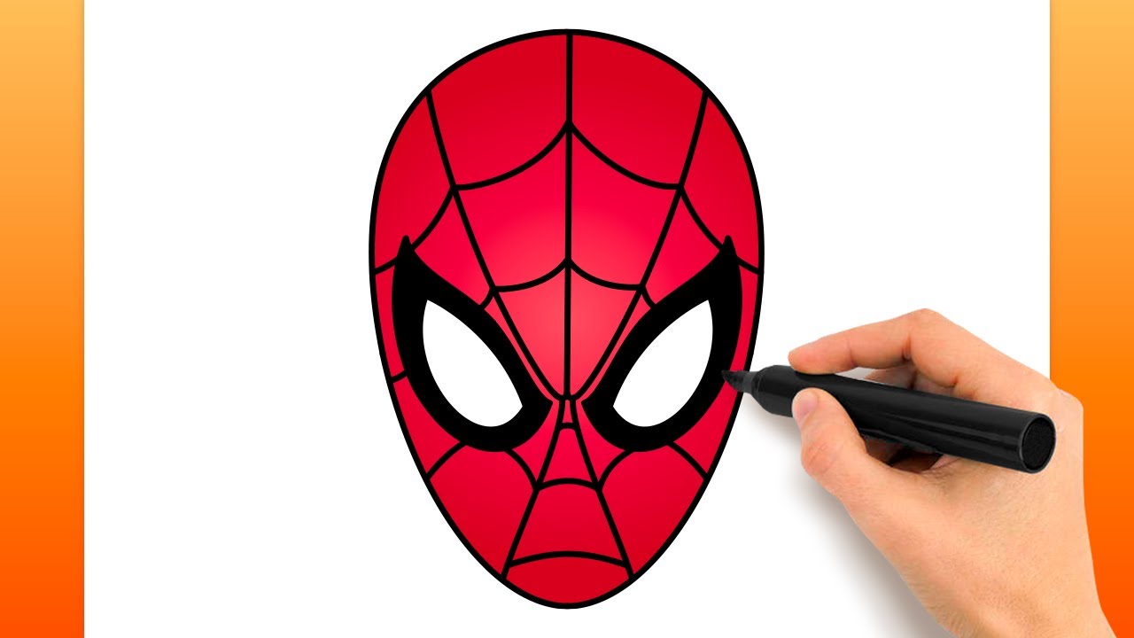 Comment Dessiner Spider-Man (Tutoriel De Dessin Facile)