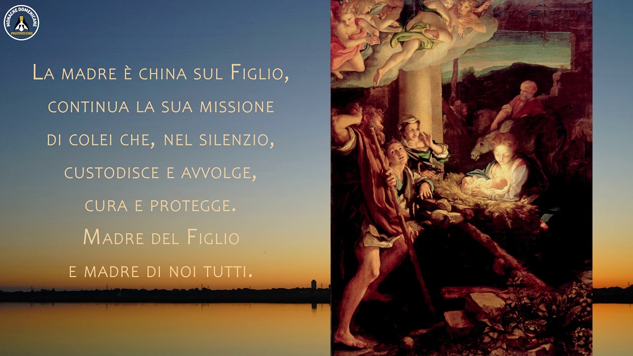 La Notte  di Antonio Allegri detto il Correggio, sr. Paola Gobbo OP