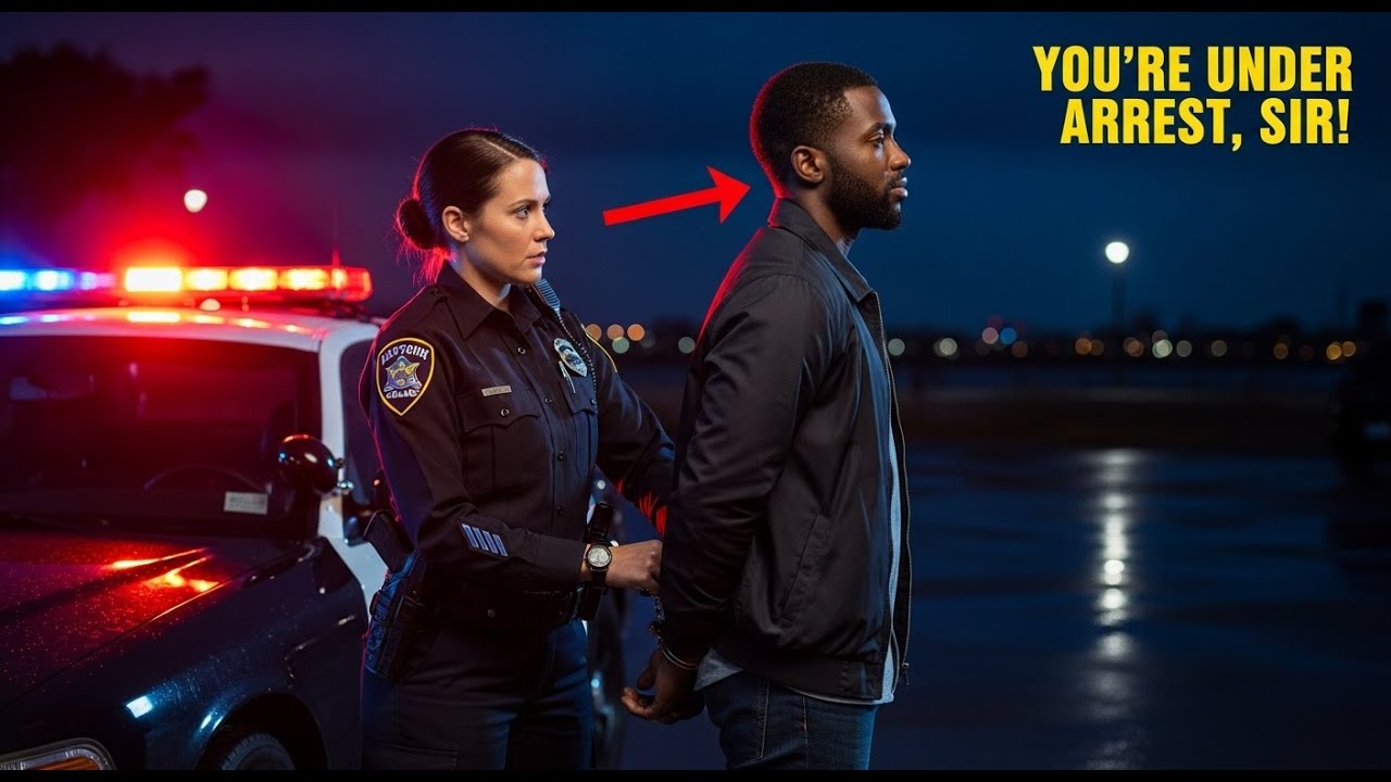 Police Captain Tried to Frame an Innocent Man – Then the Truth Destroyed Her Career