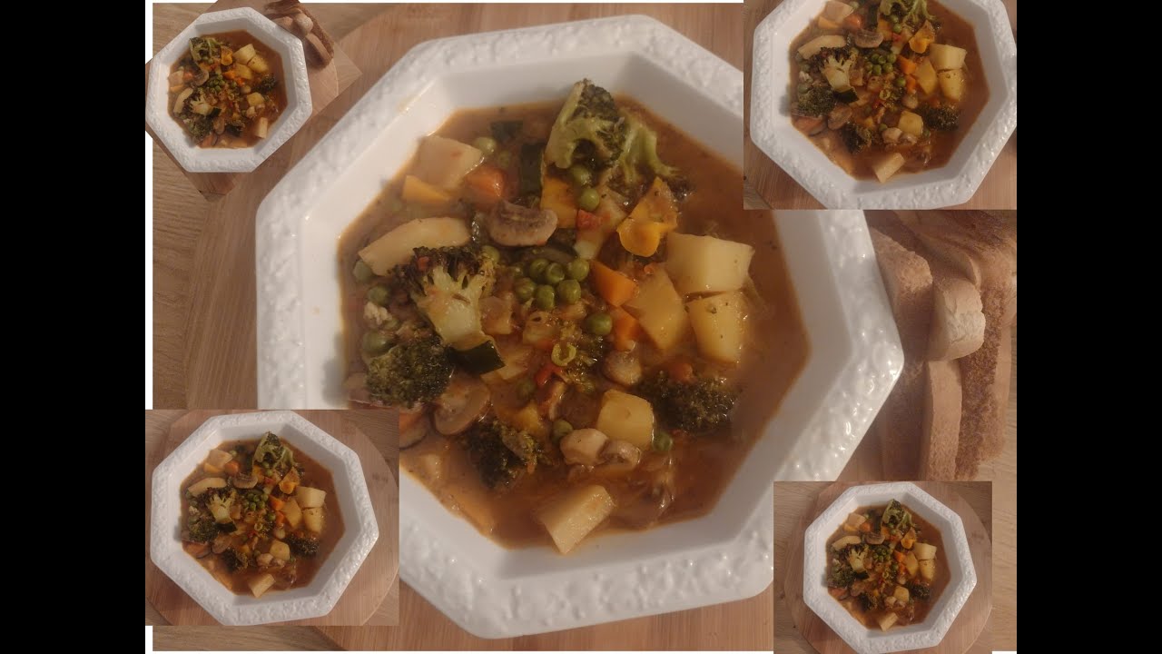 Easy Vegetable Soup Recipe /You Need For Winter