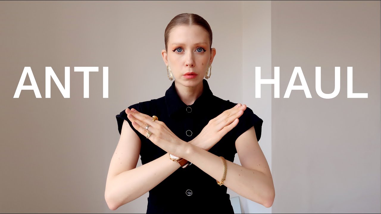 The Anti Haul -  6 things you shouldn&rsquo;t buy this autumn