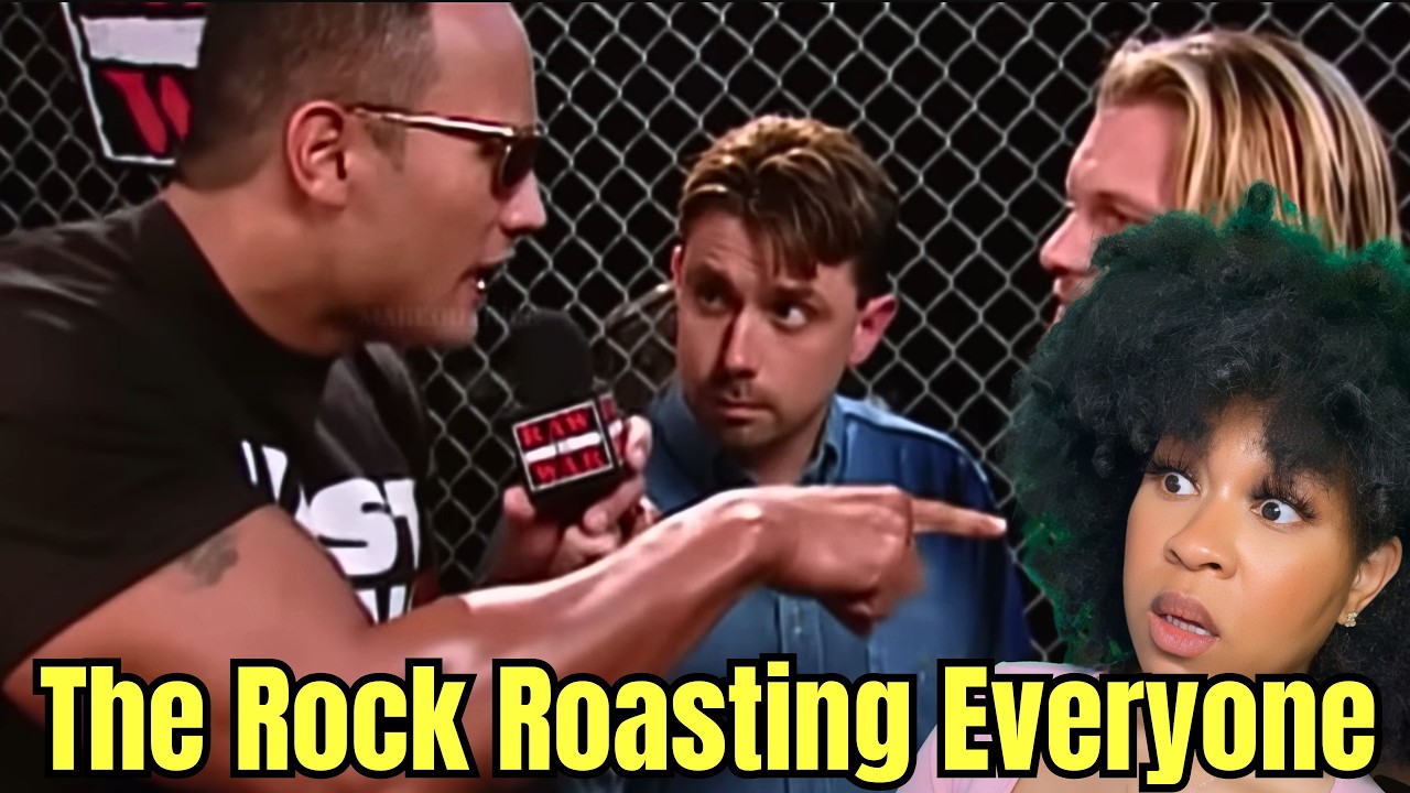 REACTING TO The Rock MOCKING Other Wrestlers